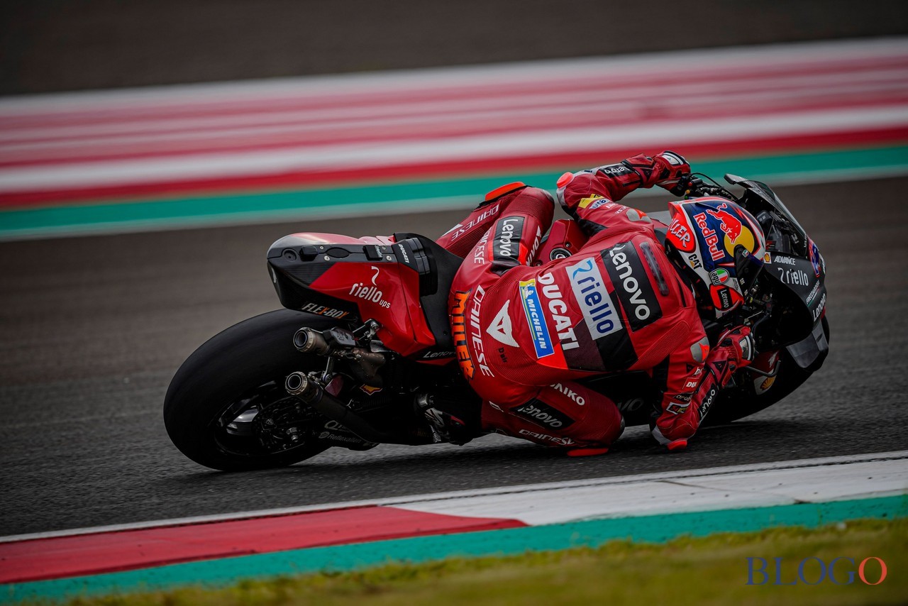 MotoGP Test Mandalika 2022 | Lenovo Ducati Team