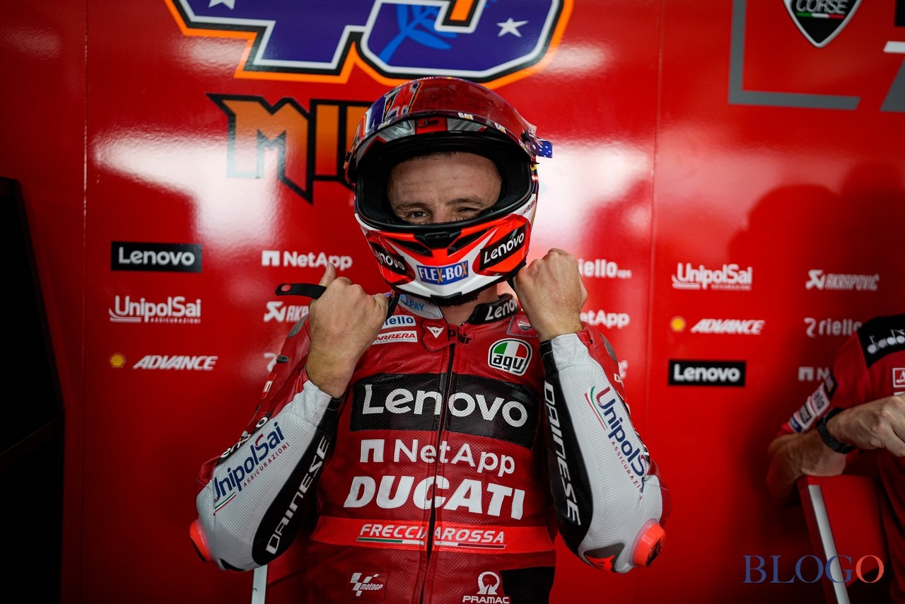 MotoGP Test Mandalika 2022 | Lenovo Ducati Team