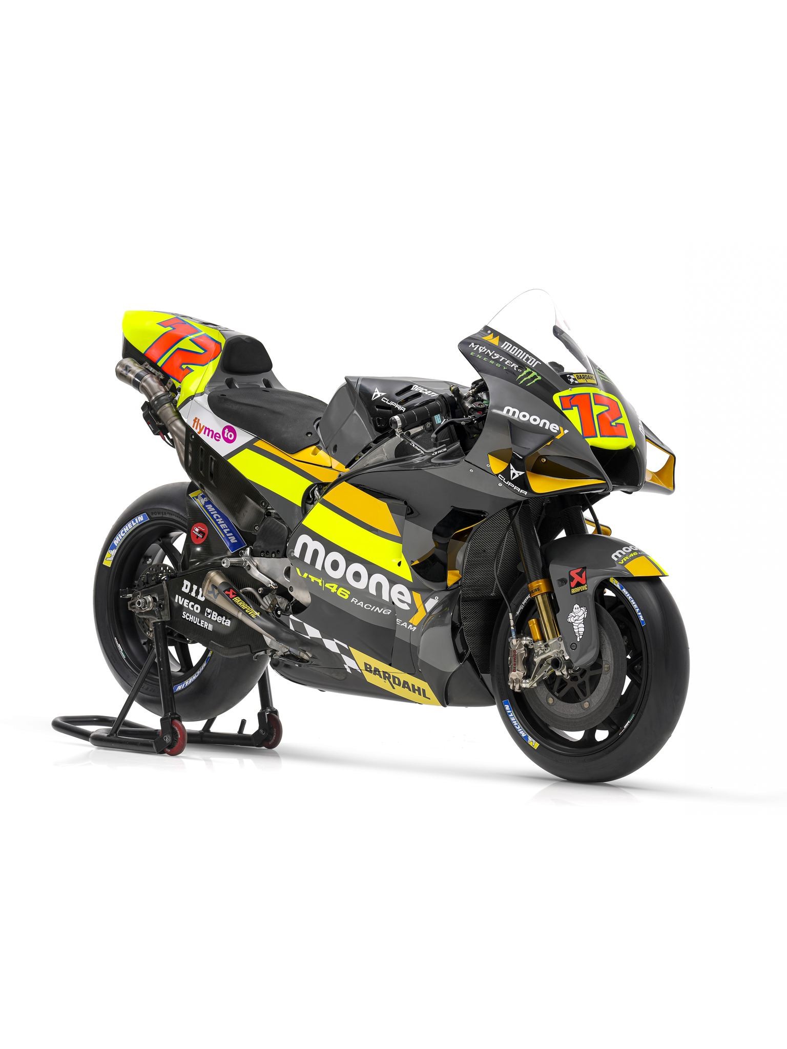 MotoGP, svelato il nuovo Mooney VR46 Racing Team