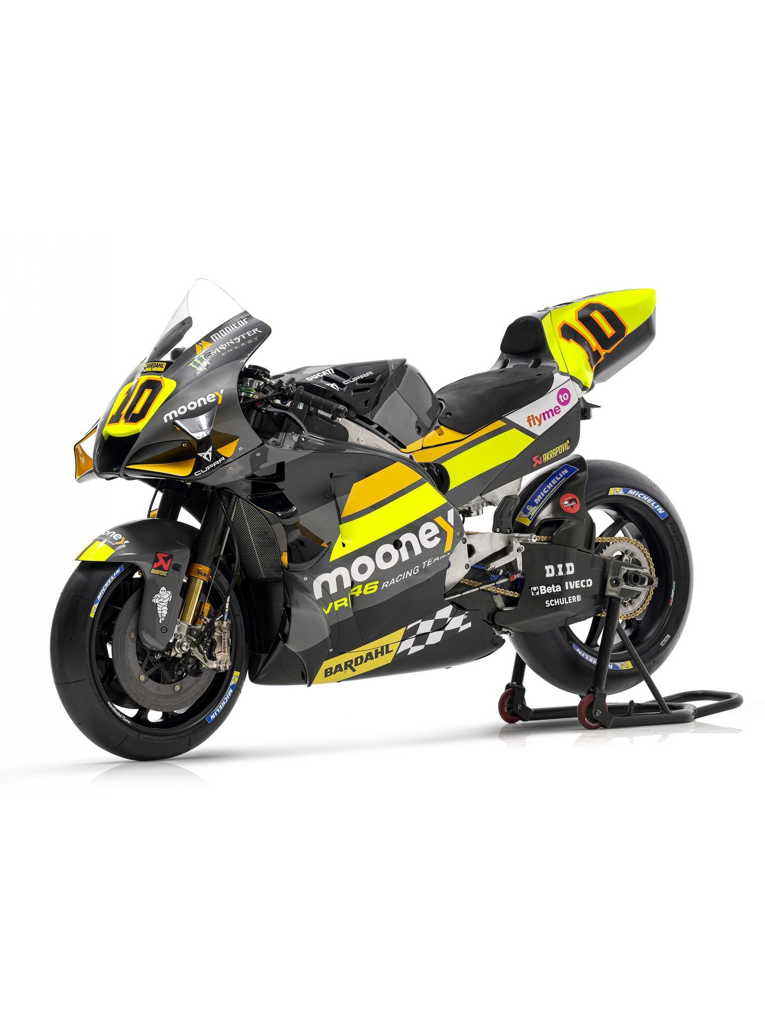 MotoGP, svelato il nuovo Mooney VR46 Racing Team