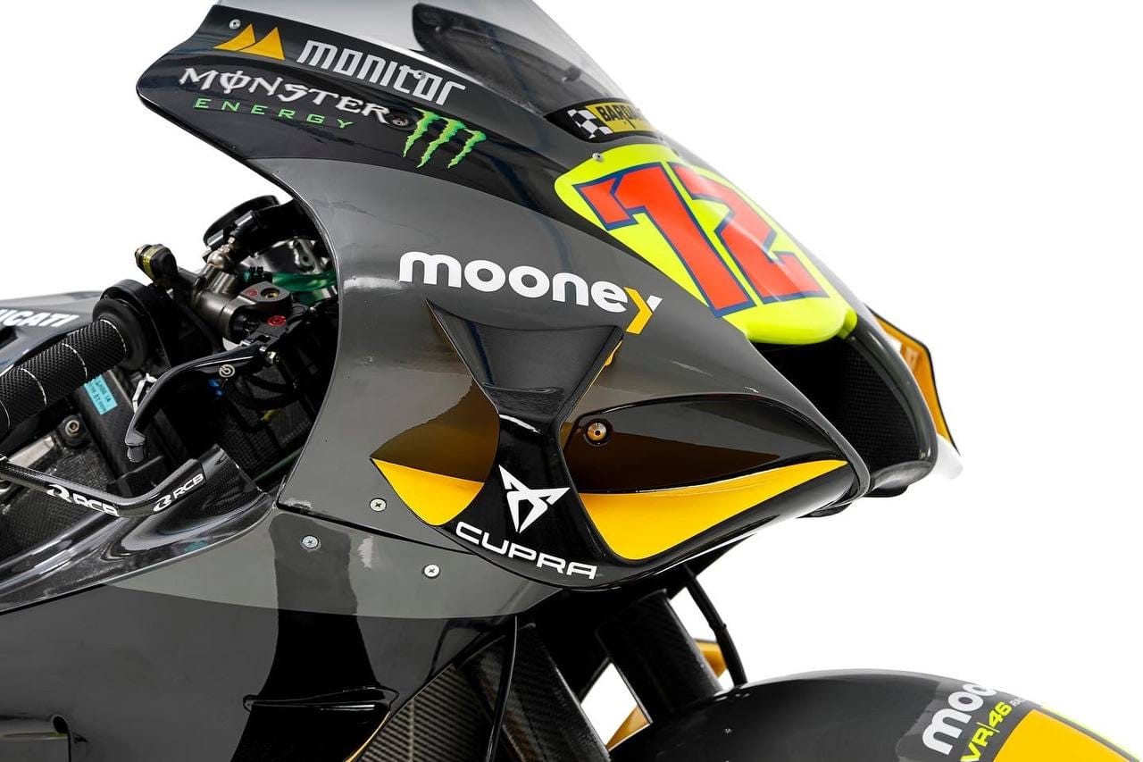 MotoGP, svelato il nuovo Mooney VR46 Racing Team