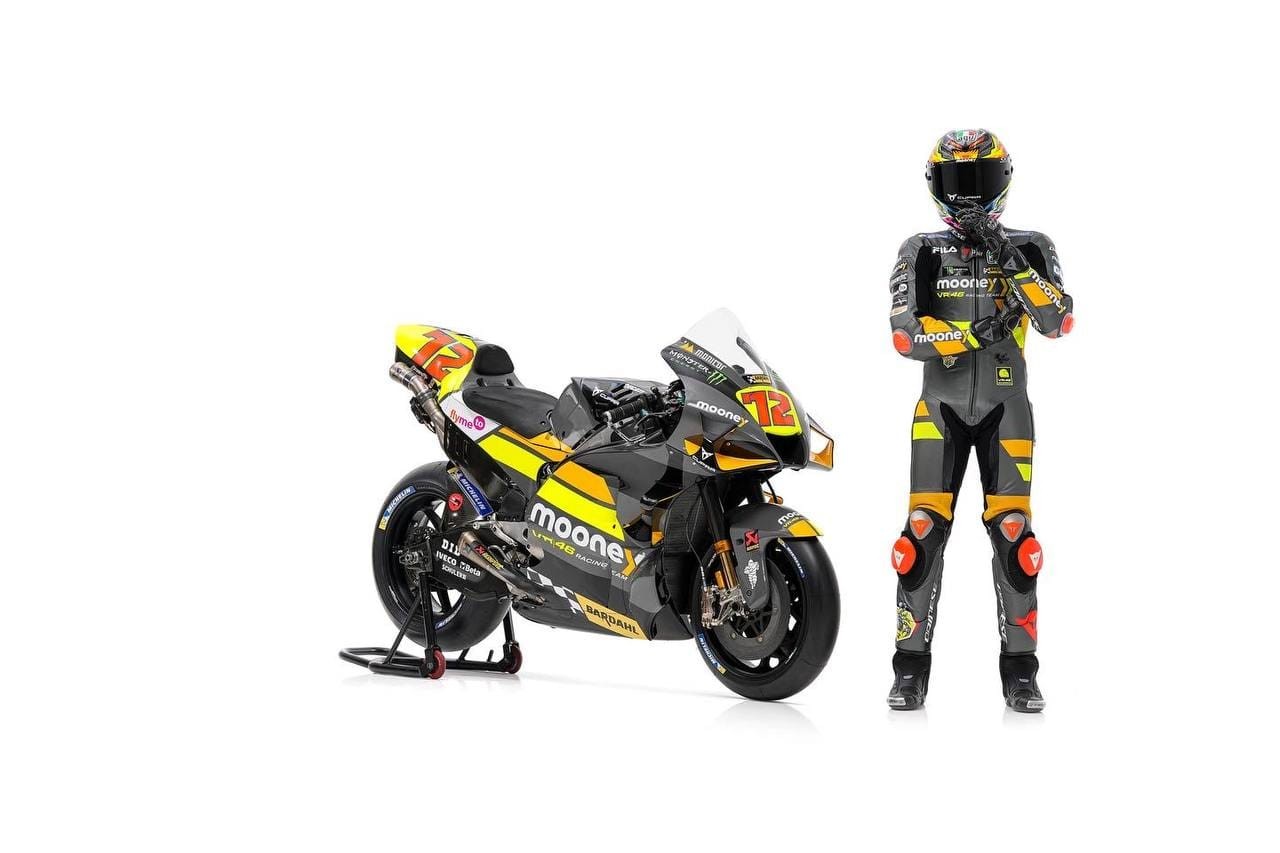 MotoGP, svelato il nuovo Mooney VR46 Racing Team