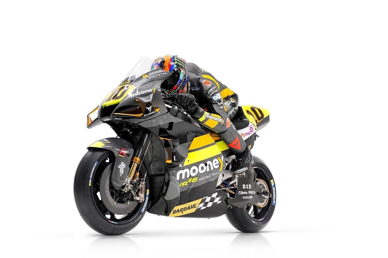MotoGP, svelato il nuovo Mooney VR46 Racing Team