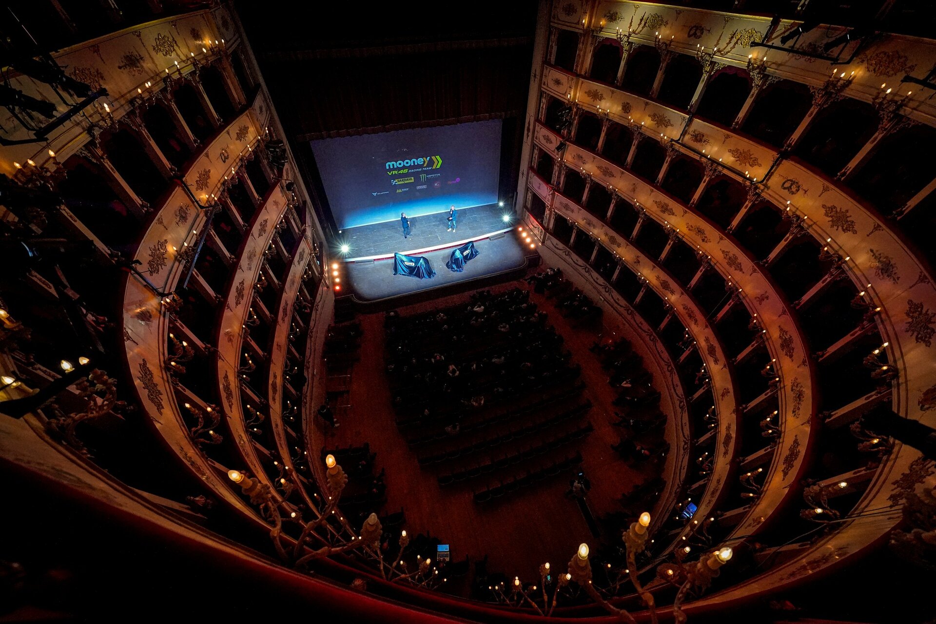 MotoGP, svelato il nuovo Mooney VR46 Racing Team