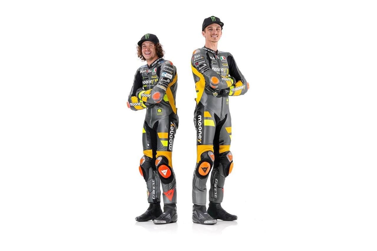 MotoGP, svelato il nuovo Mooney VR46 Racing Team