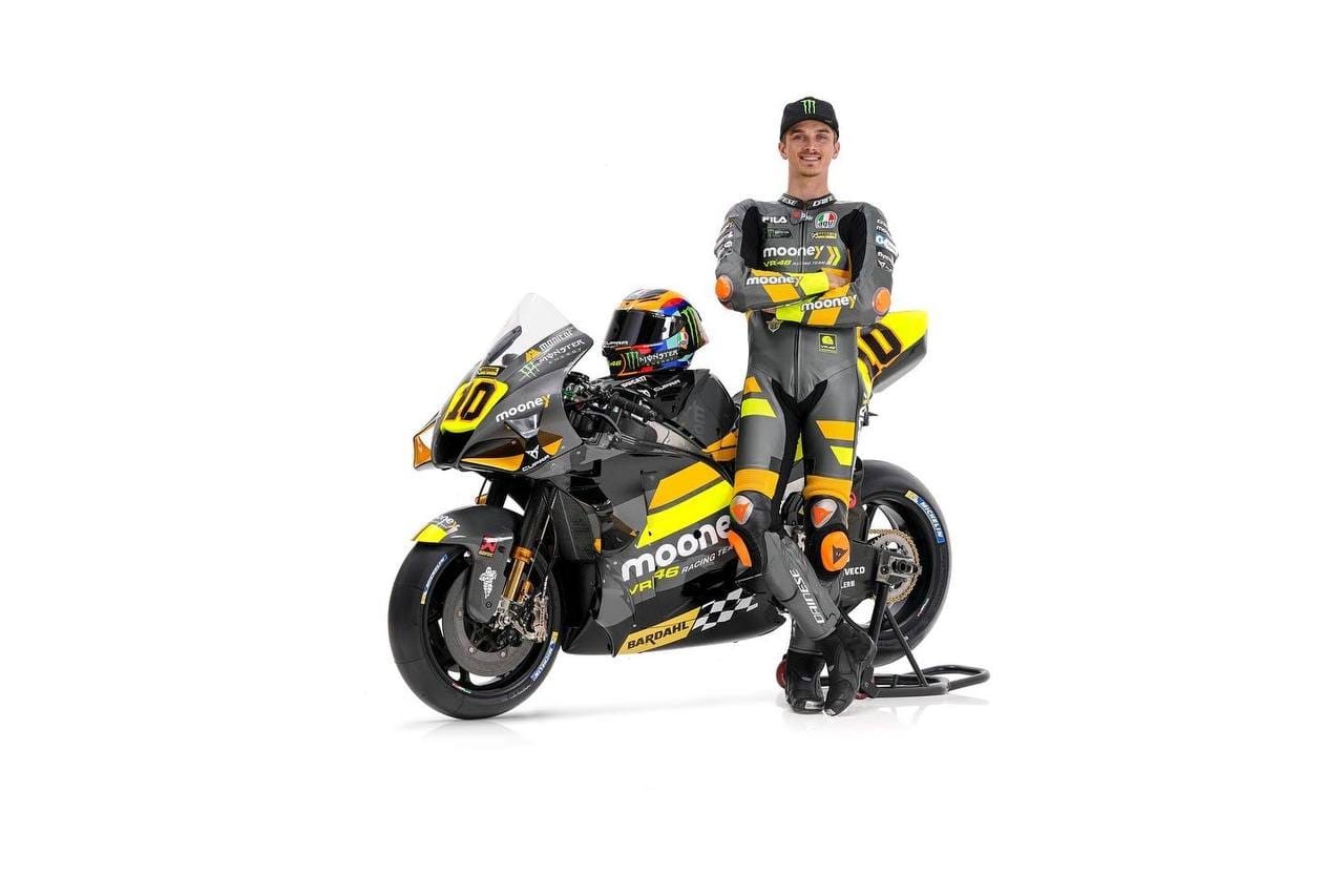 MotoGP, svelato il nuovo Mooney VR46 Racing Team