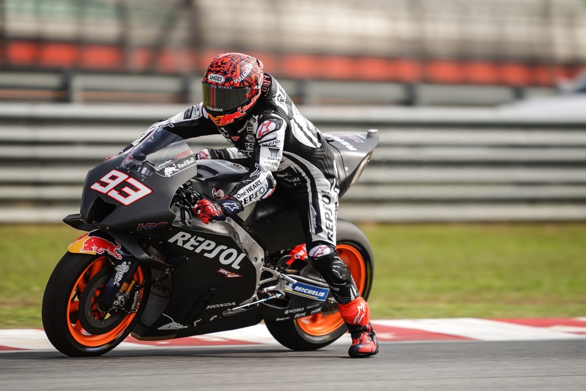MotoGP Test Sepang 2022 | Day-1