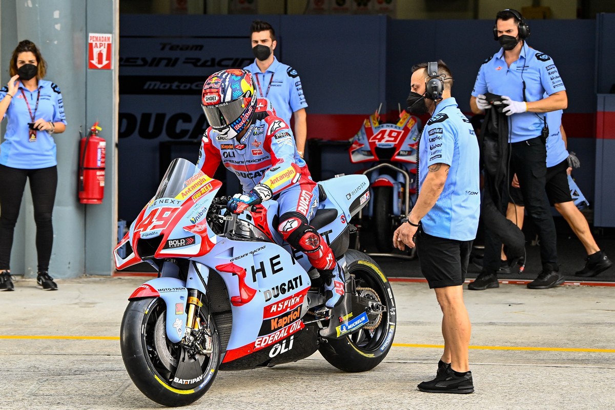 MotoGP Test Sepang 2022 | Day-1