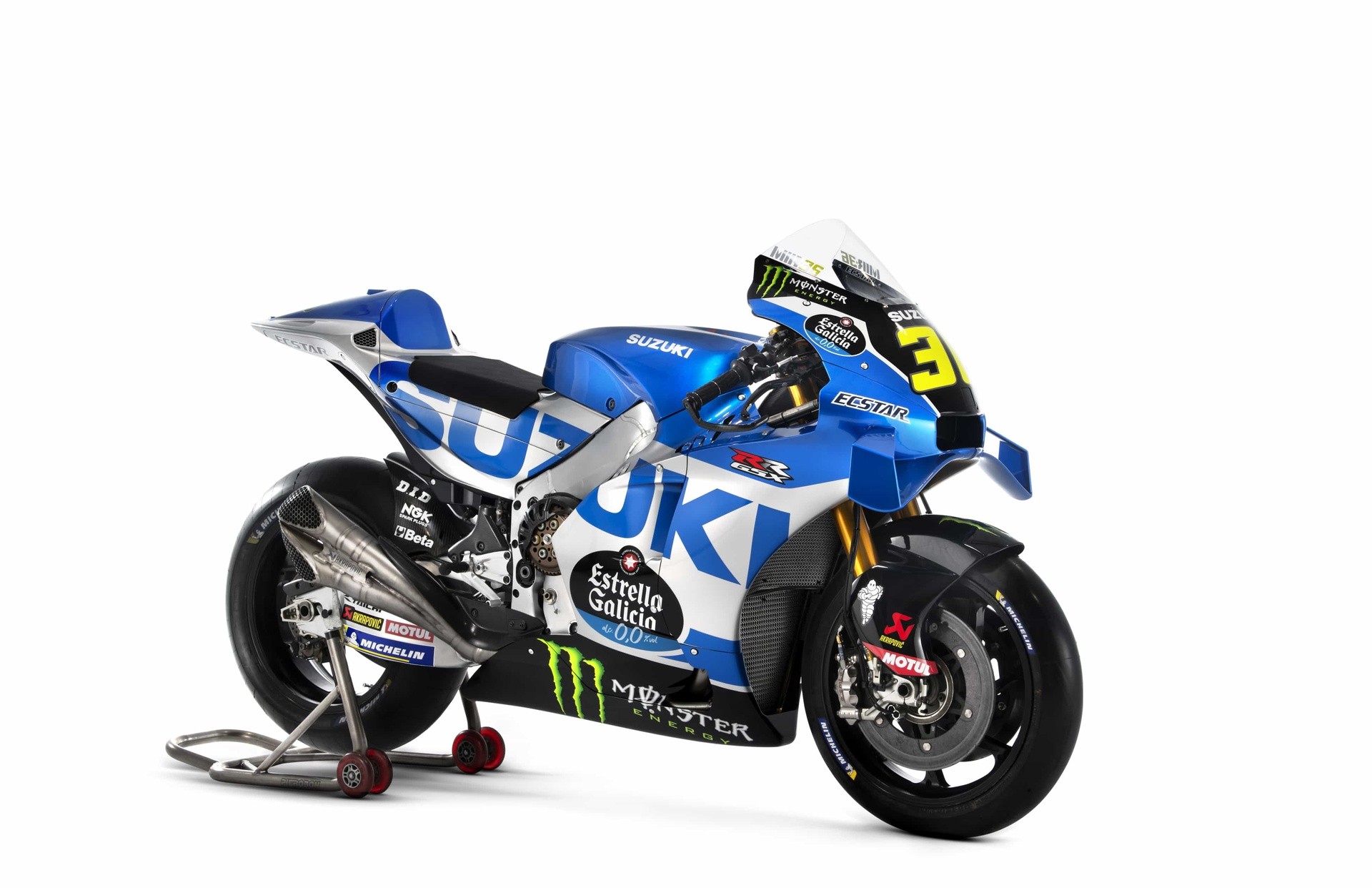 MotoGP, Suzuki svela il team Ecstar 2022: le foto