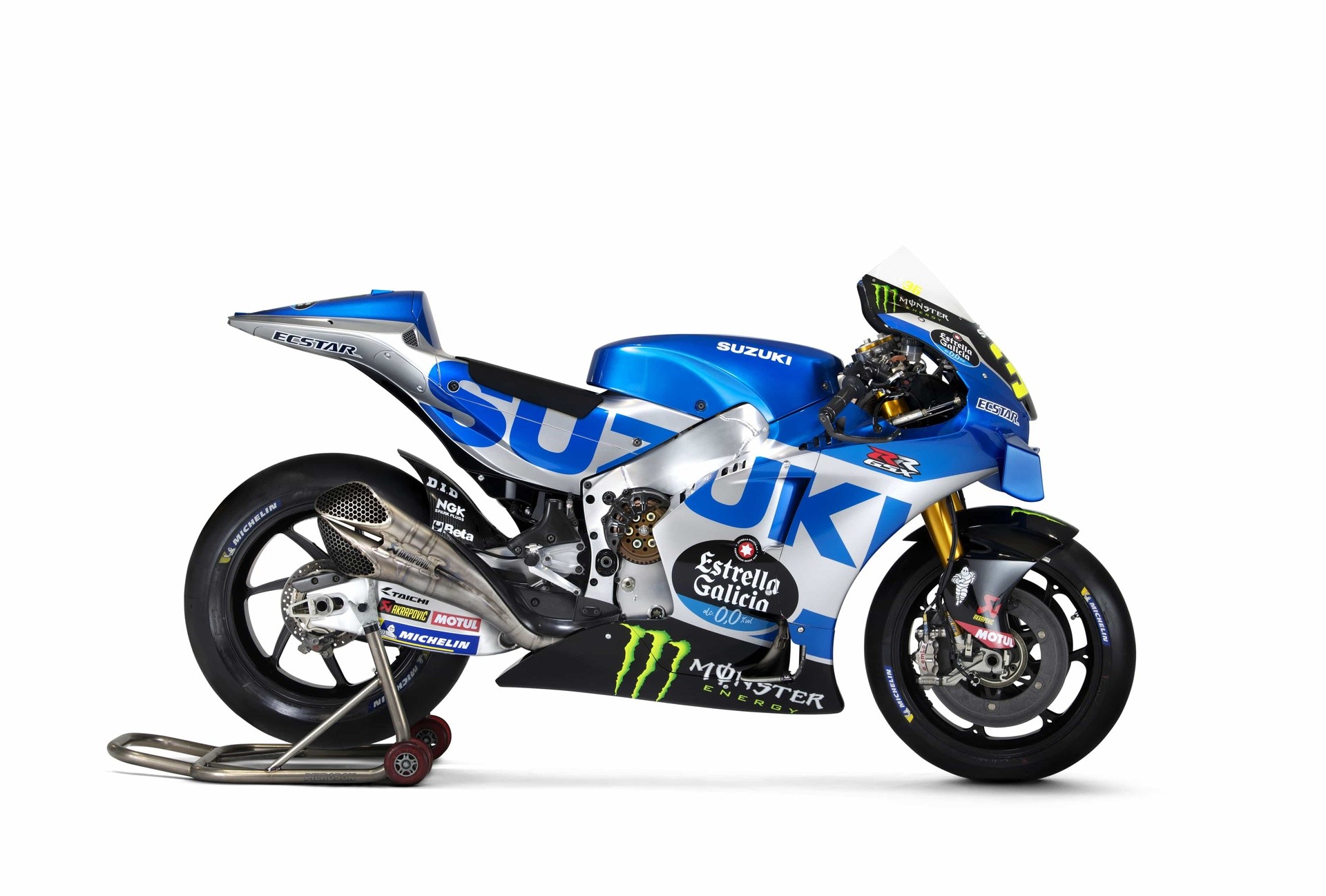MotoGP, Suzuki svela il team Ecstar 2022: le foto