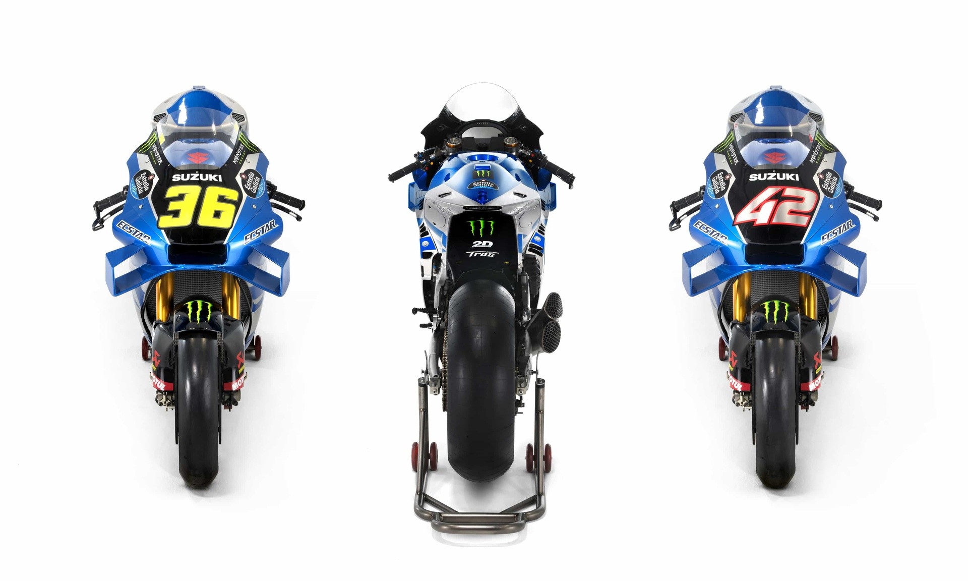 MotoGP, Suzuki svela il team Ecstar 2022: le foto