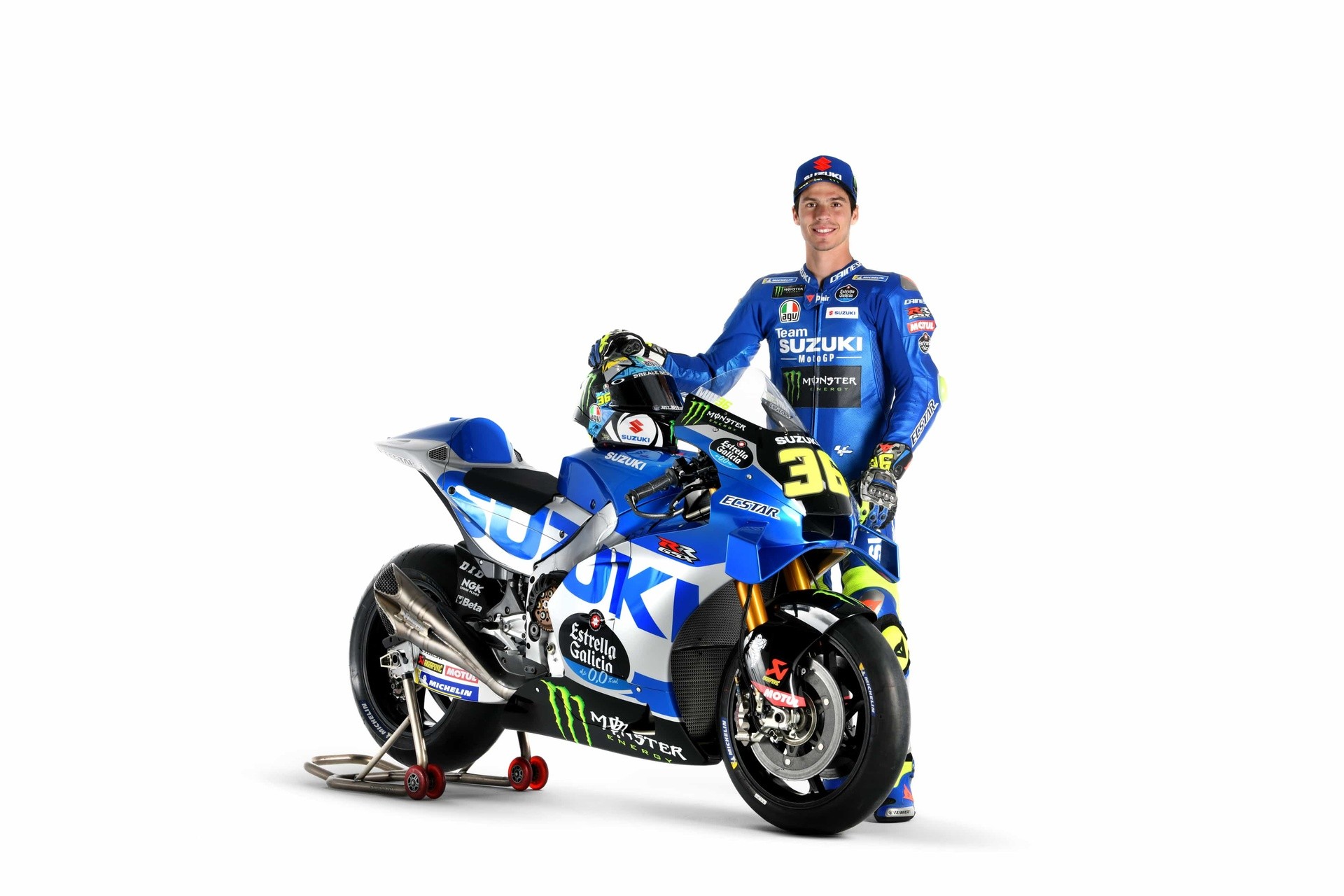 MotoGP, Suzuki svela il team Ecstar 2022: le foto