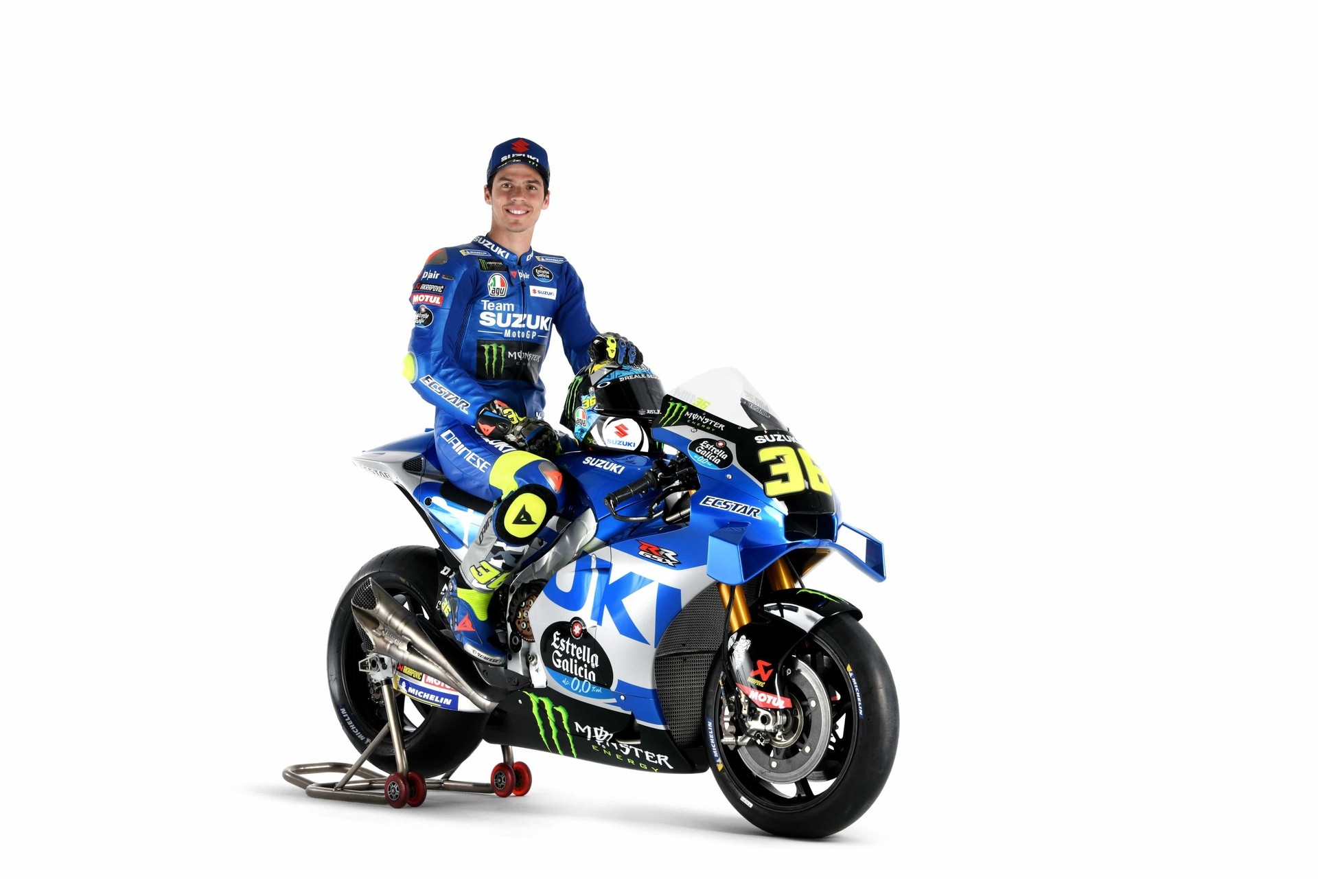 MotoGP, Suzuki svela il team Ecstar 2022: le foto