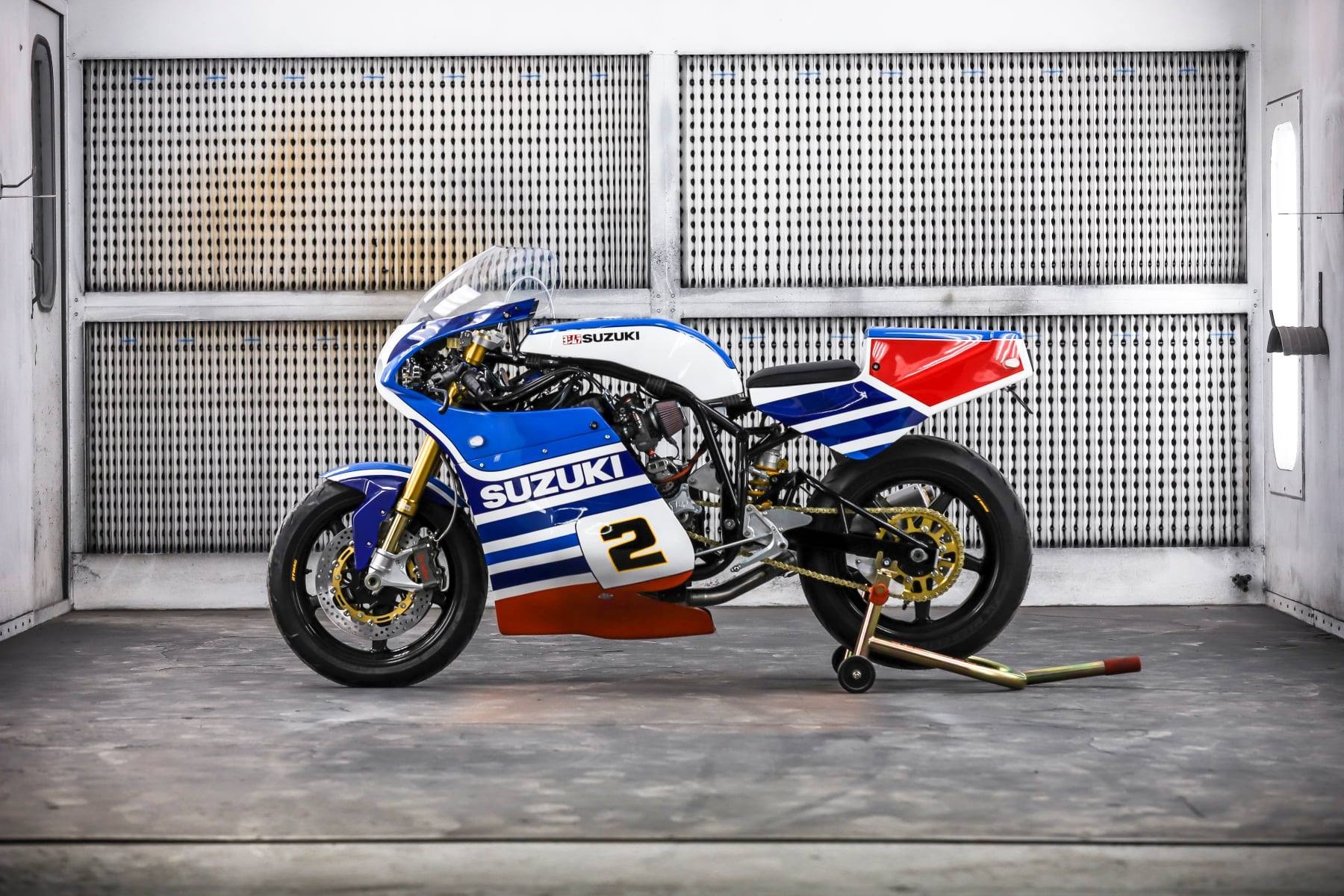 Suzuki "Spirit of 69": la special su base XR69