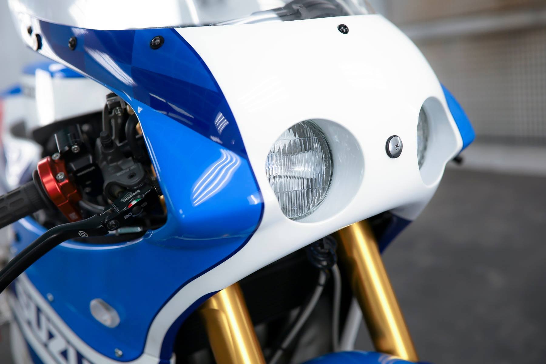 Suzuki "Spirit of 69": la special su base XR69