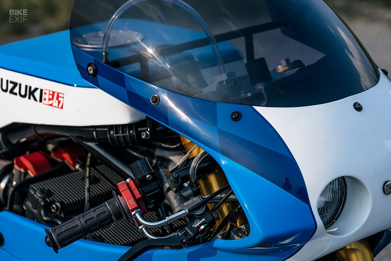 Suzuki "Spirit of 69": la special su base XR69