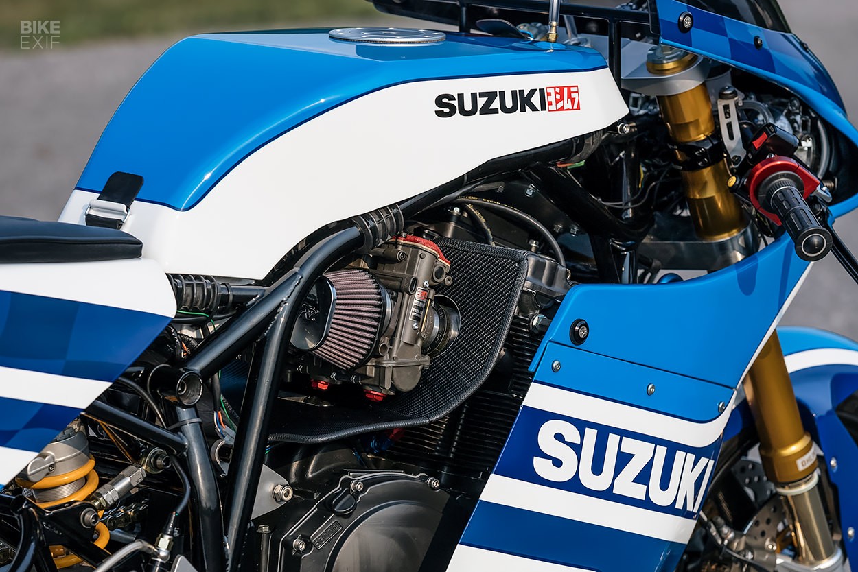 Suzuki "Spirit of 69": la special su base XR69