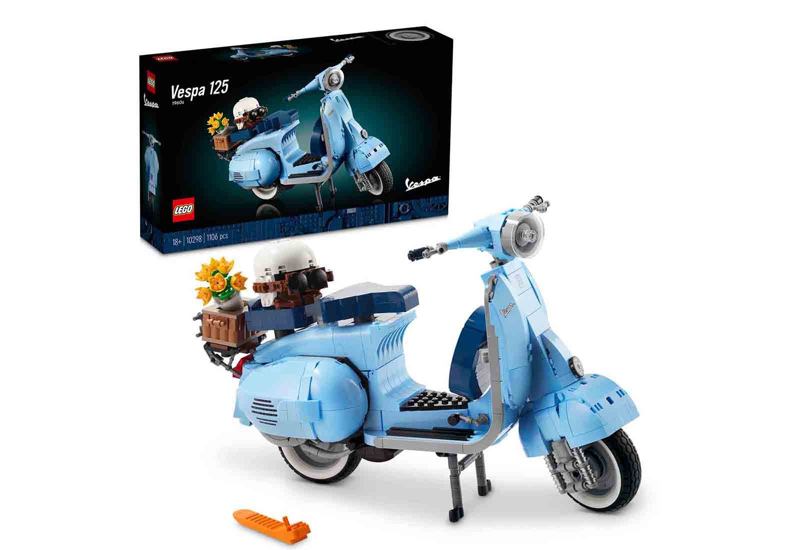 LEGO Vespa 125