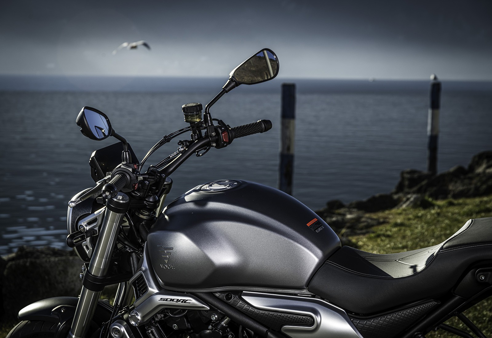 Voge Trofeo 500AC: le foto