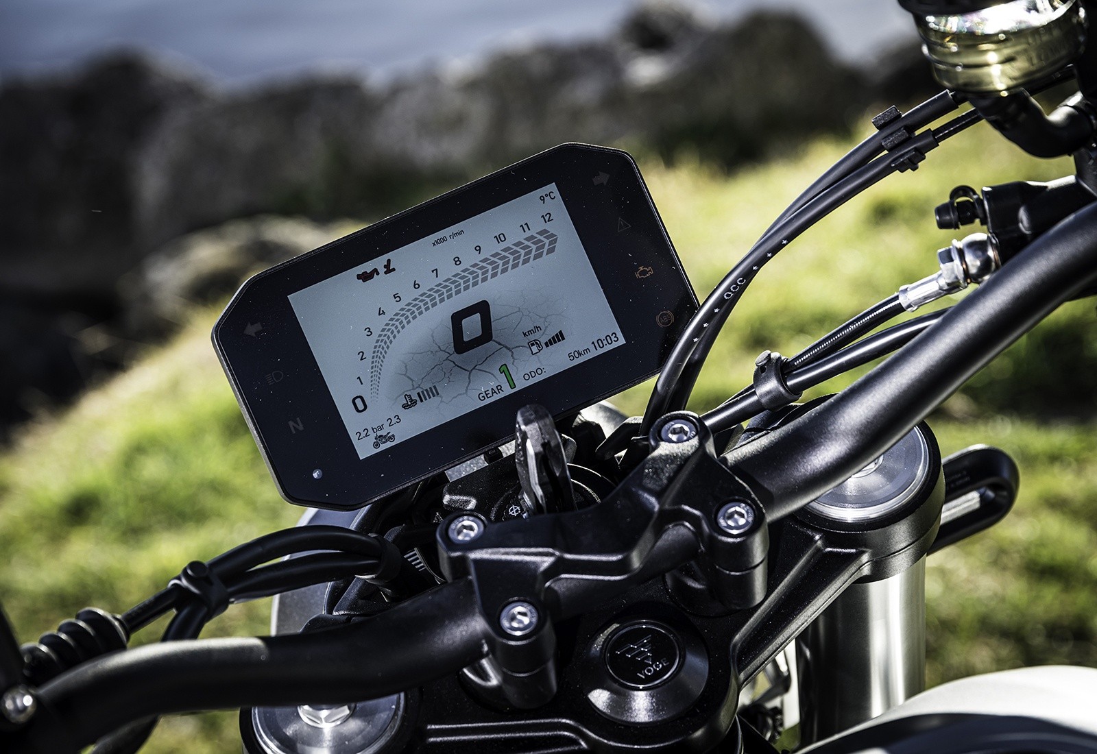 Voge Trofeo 500AC: le foto