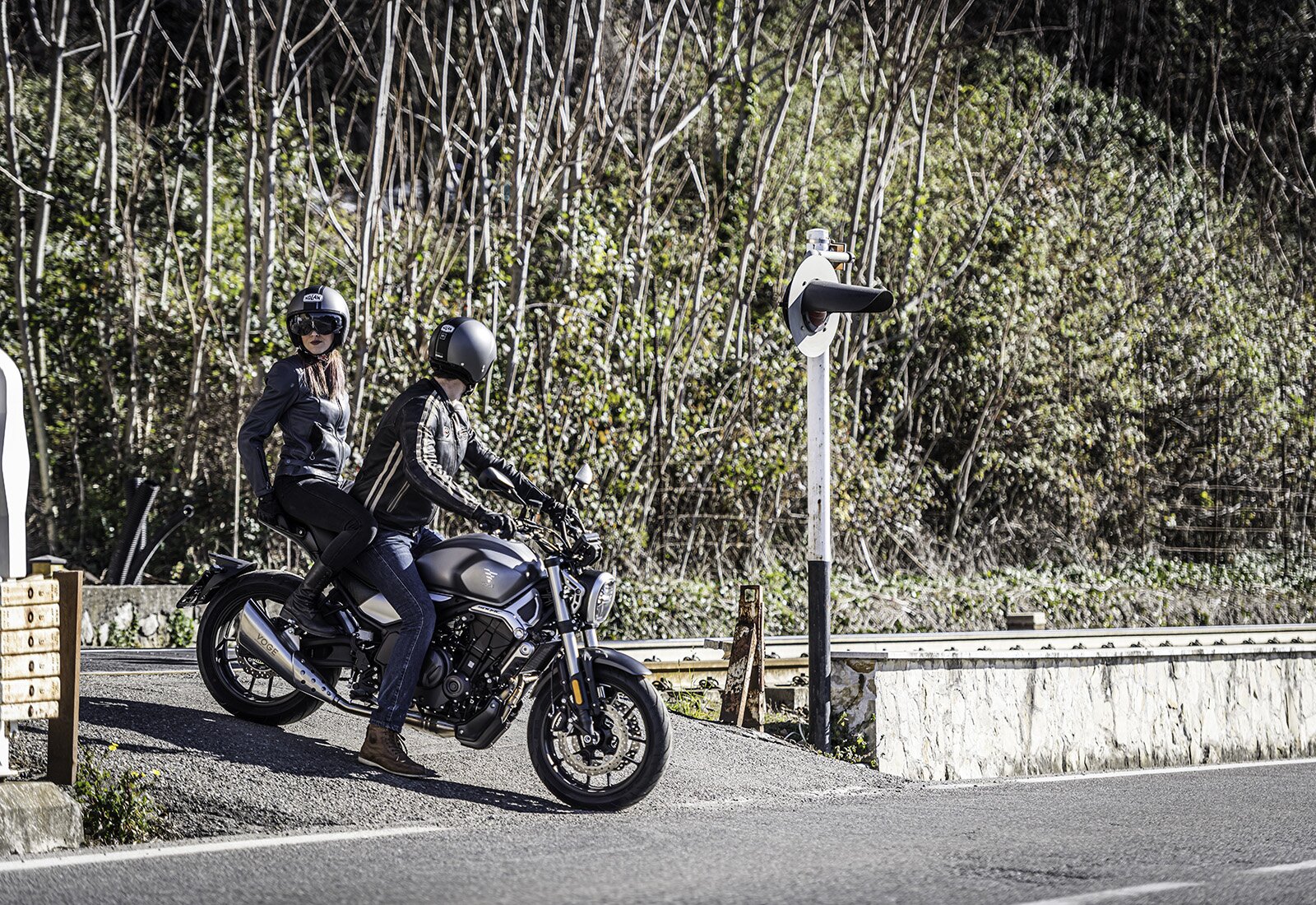 Voge Trofeo 500AC: le foto