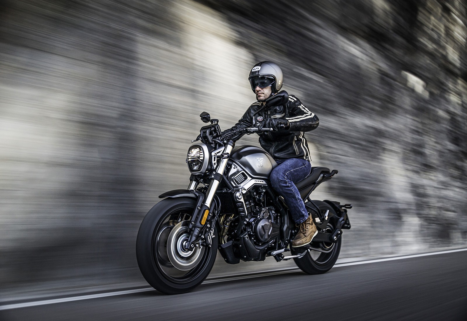 Voge Trofeo 500AC: le foto