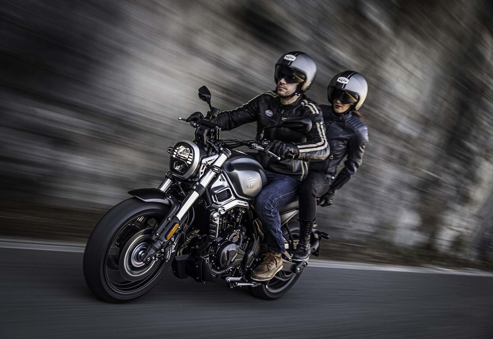 Voge Trofeo 500AC: le foto