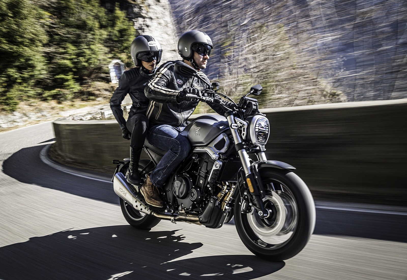 Voge Trofeo 500AC: le foto