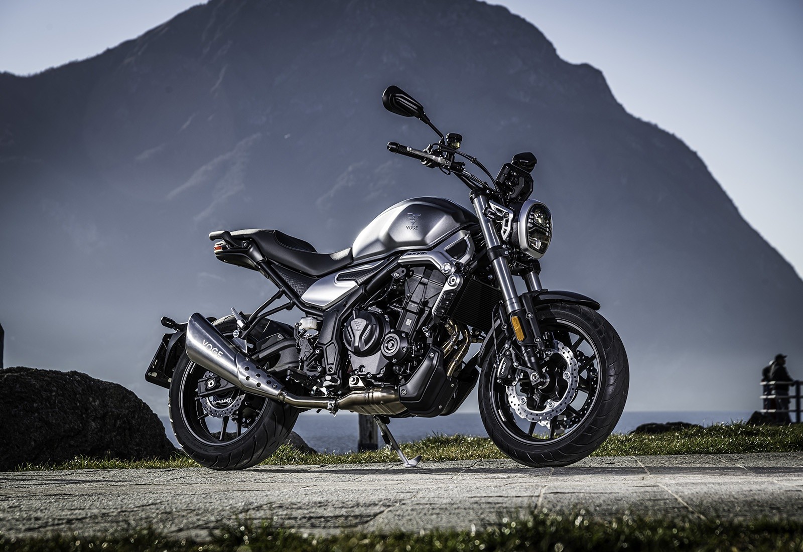 Voge Trofeo 500AC: le foto