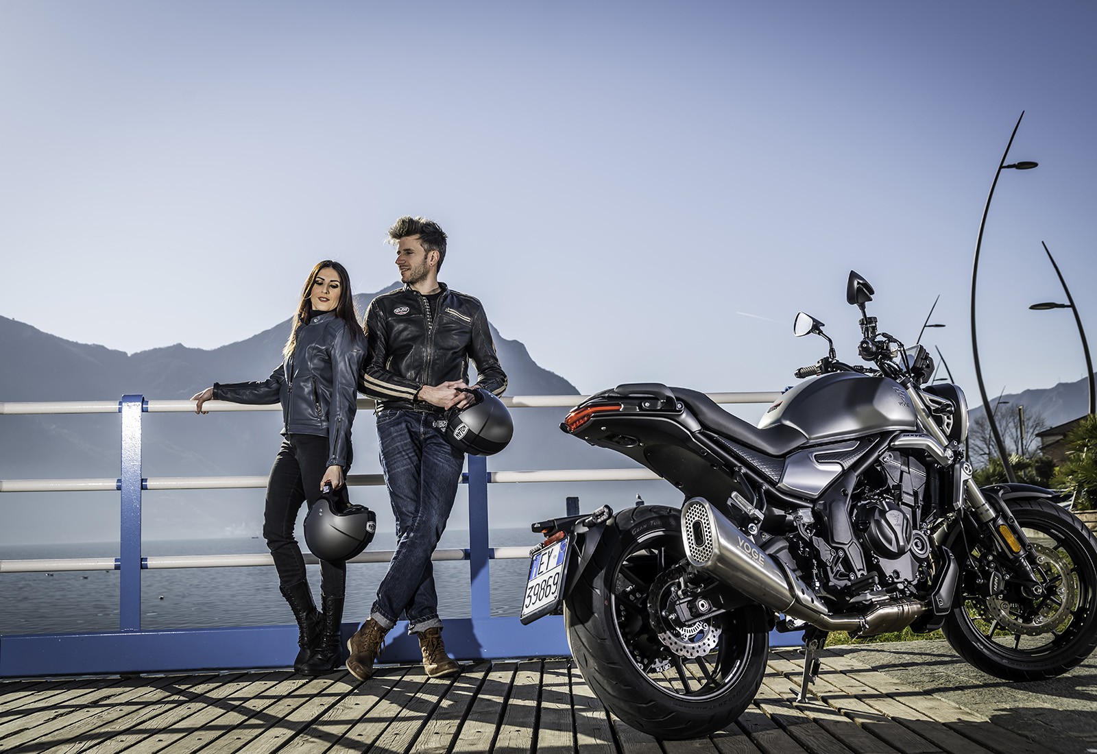 Voge Trofeo 500AC: le foto