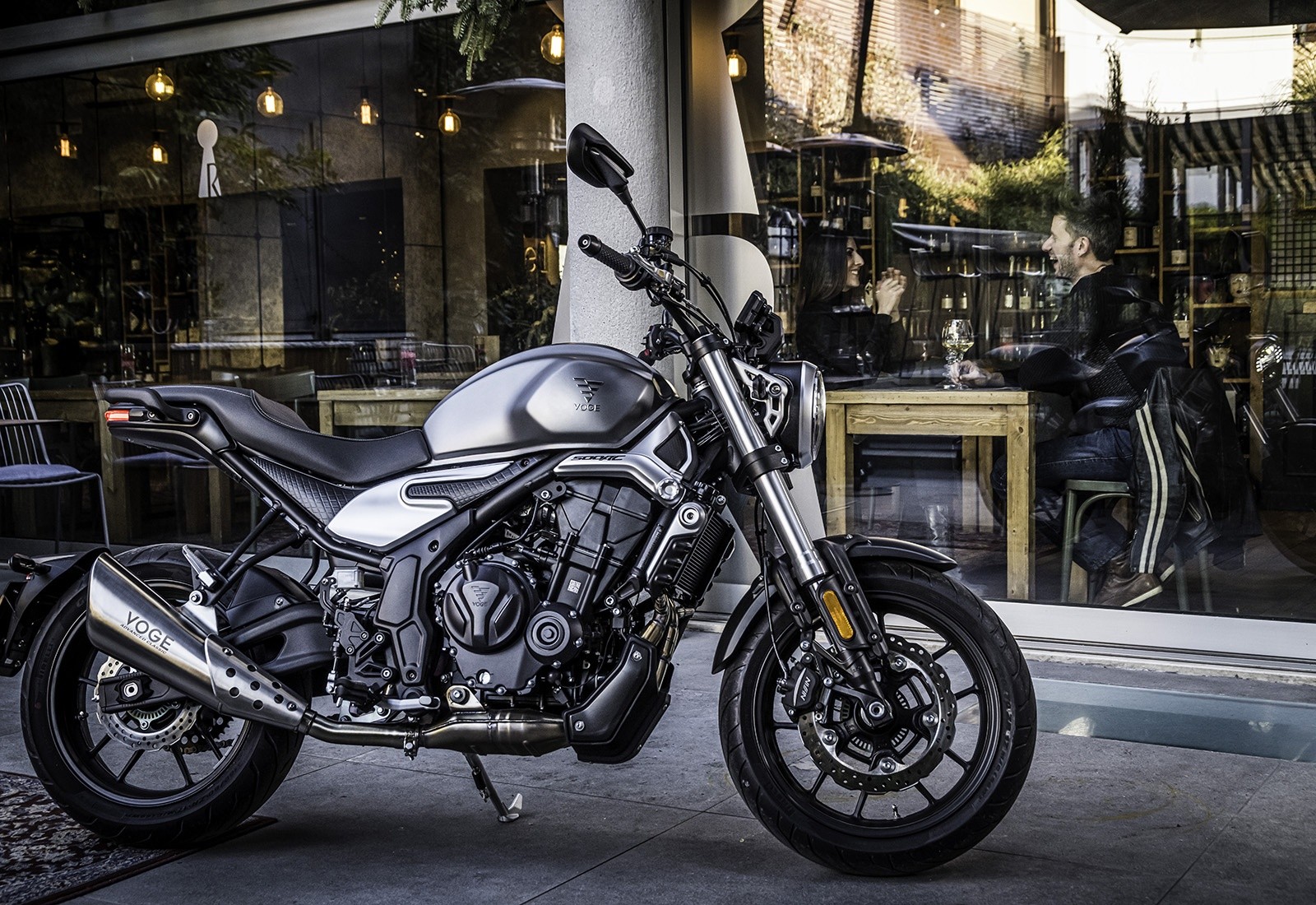 Voge Trofeo 500AC: le foto