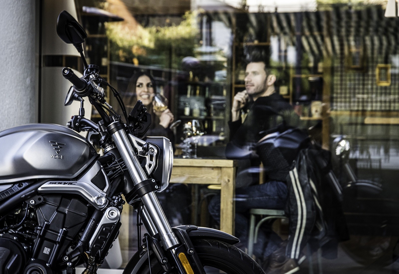 Voge Trofeo 500AC: le foto