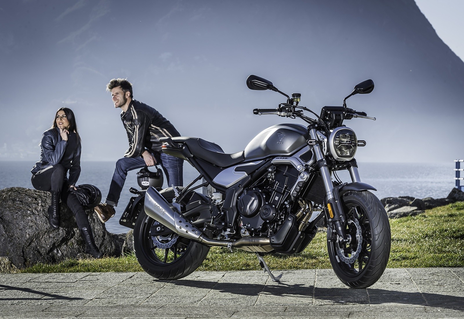 Voge Trofeo 500AC: le foto