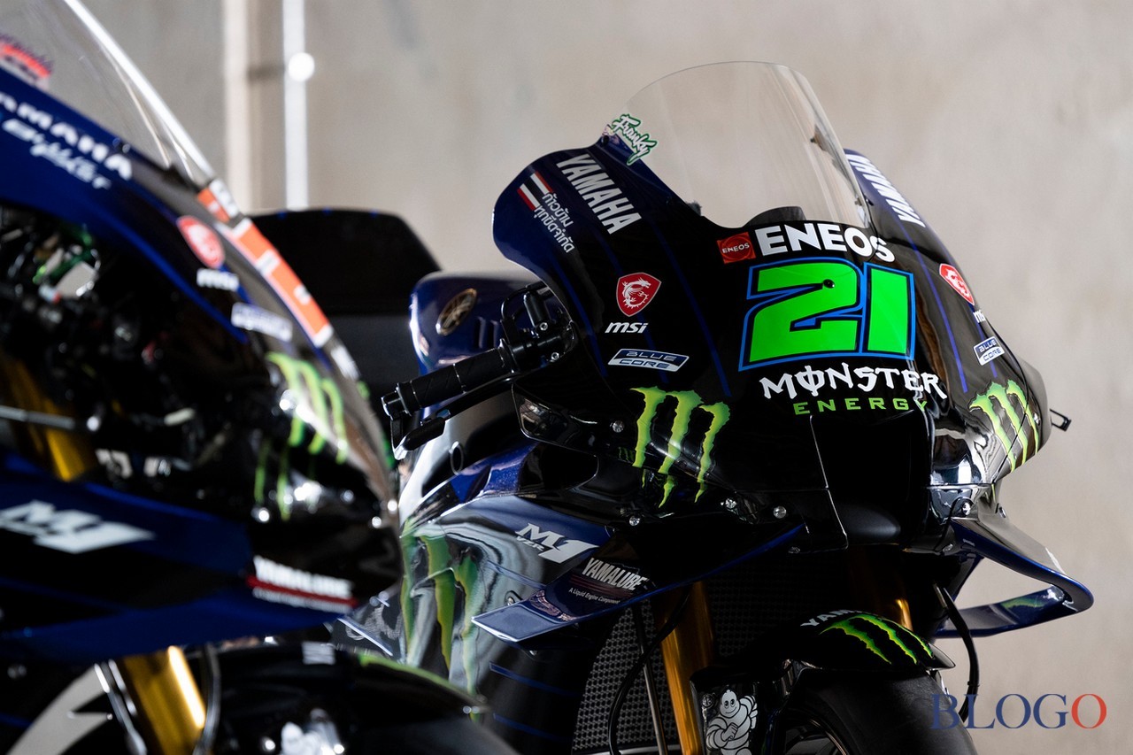 Monster Energy Yamaha MotoGP Team 2022