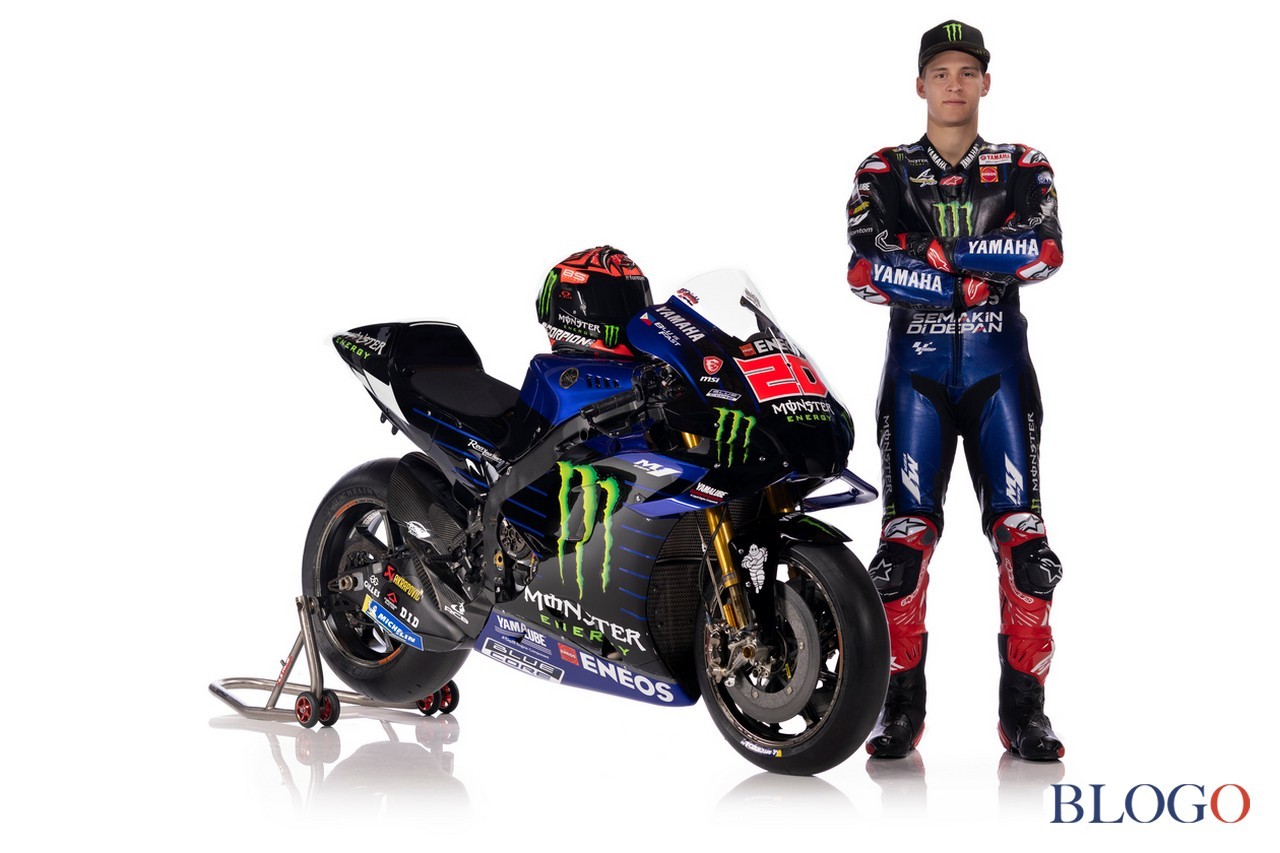 Monster Energy Yamaha MotoGP Team 2022