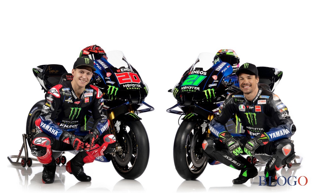 Monster Energy Yamaha MotoGP Team 2022