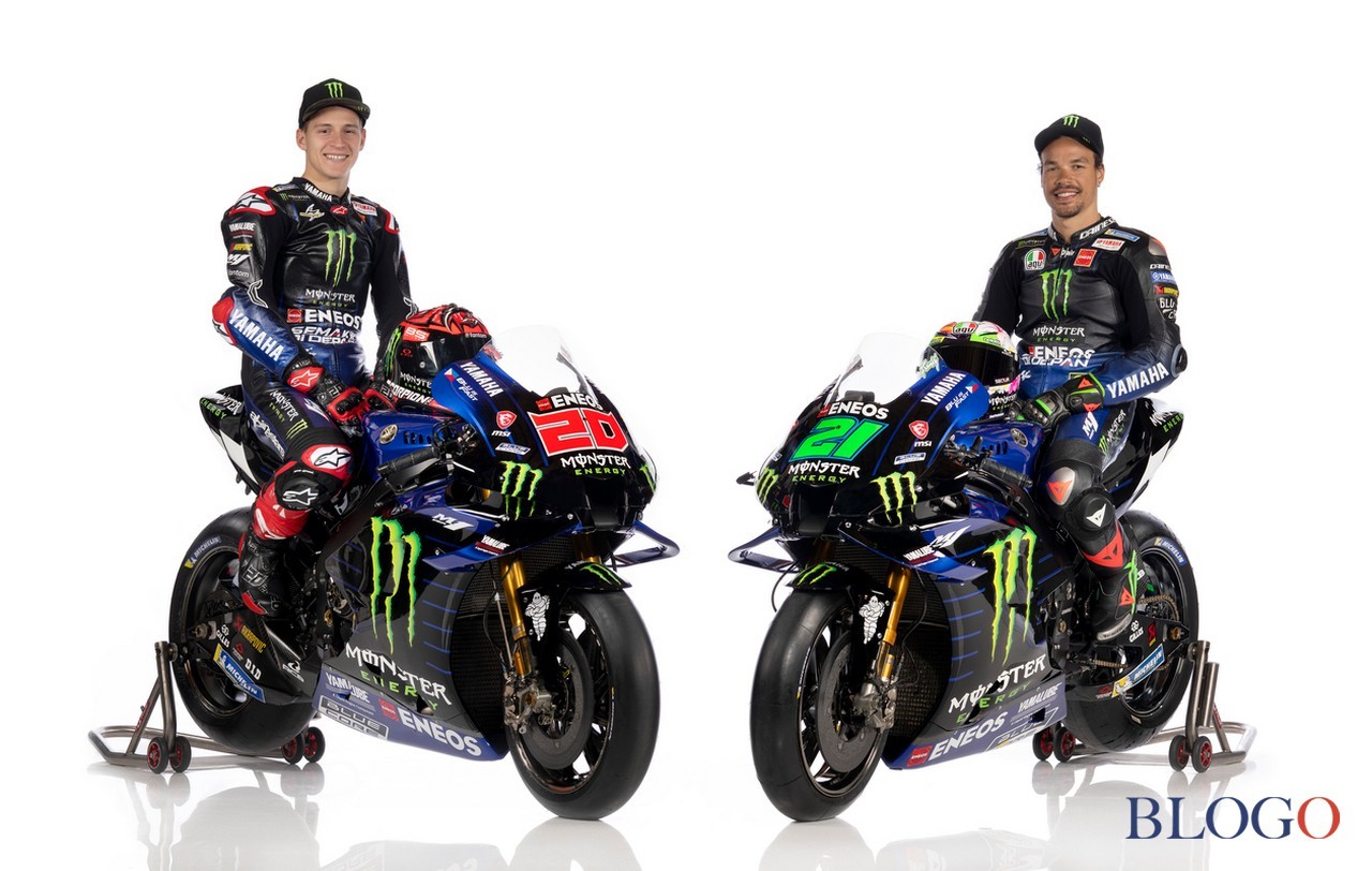 Monster Energy Yamaha MotoGP Team 2022