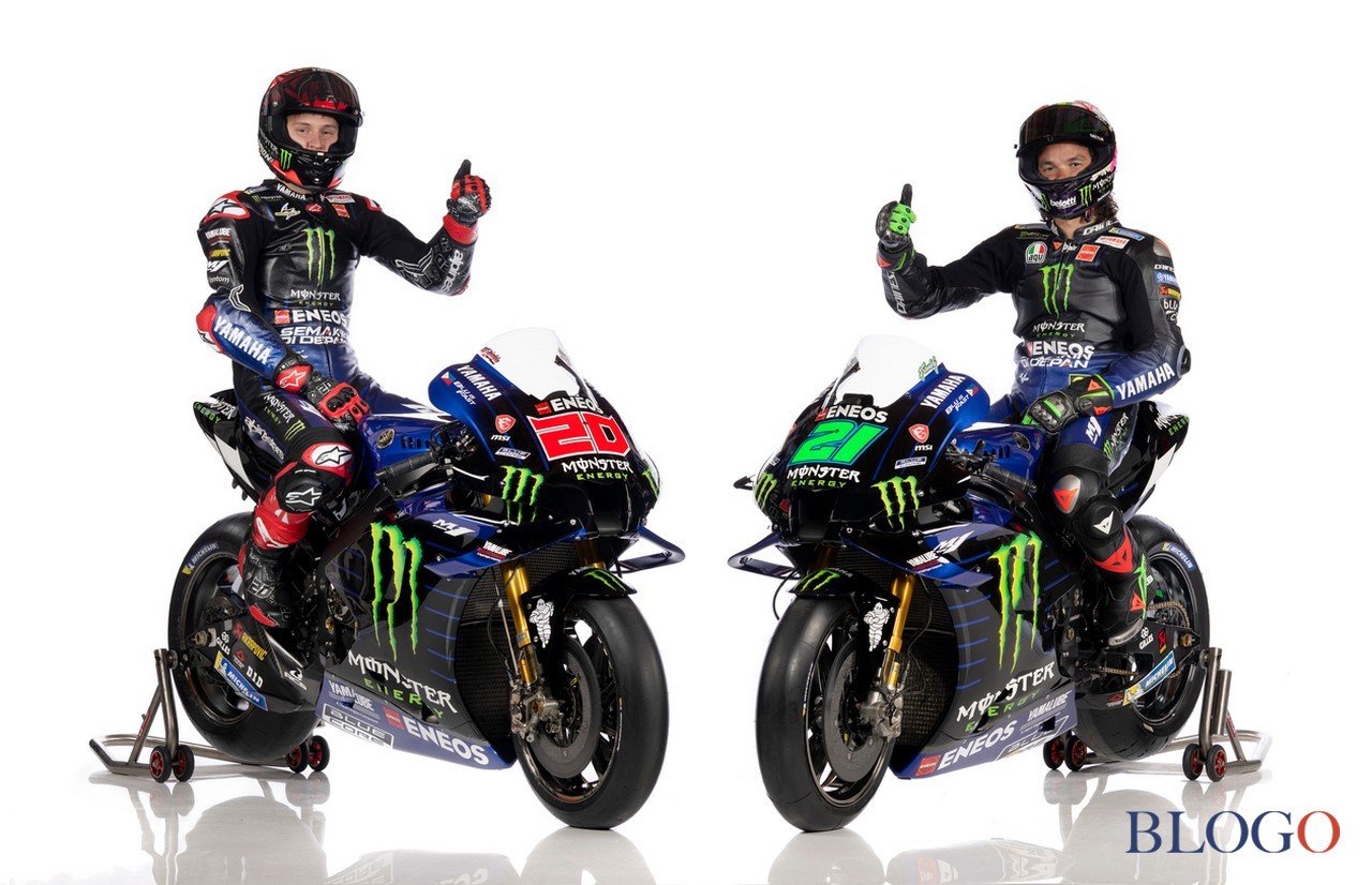 Monster Energy Yamaha MotoGP Team 2022
