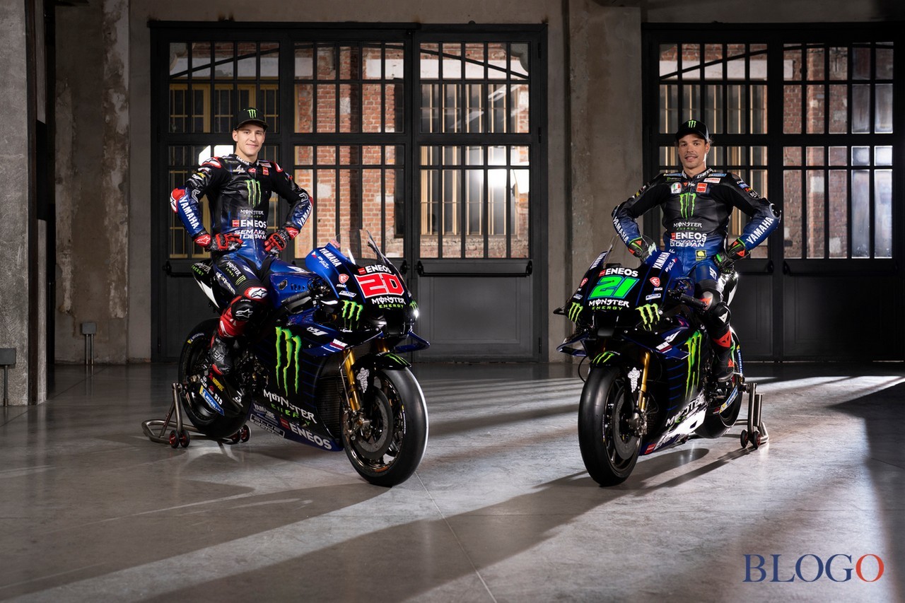 Monster Energy Yamaha MotoGP Team 2022