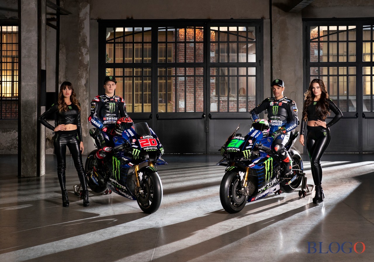 Monster Energy Yamaha MotoGP Team 2022