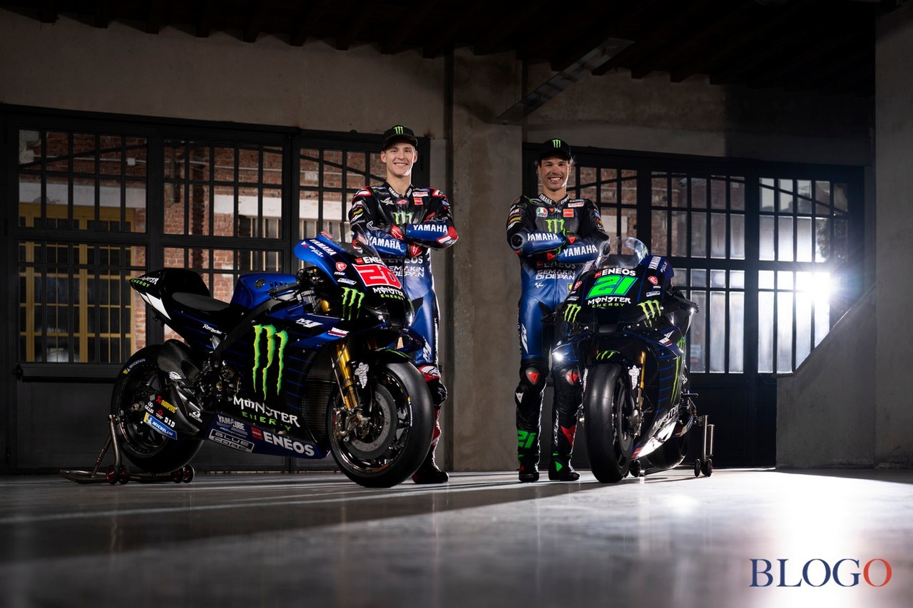 Monster Energy Yamaha MotoGP Team 2022