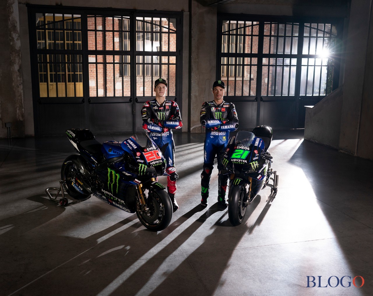 Monster Energy Yamaha MotoGP Team 2022