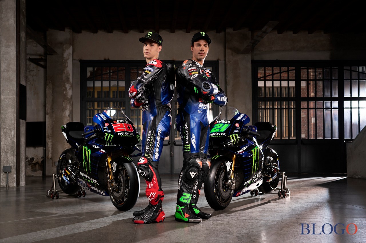 Monster Energy Yamaha MotoGP Team 2022