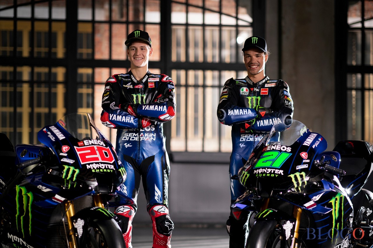 Monster Energy Yamaha MotoGP Team 2022