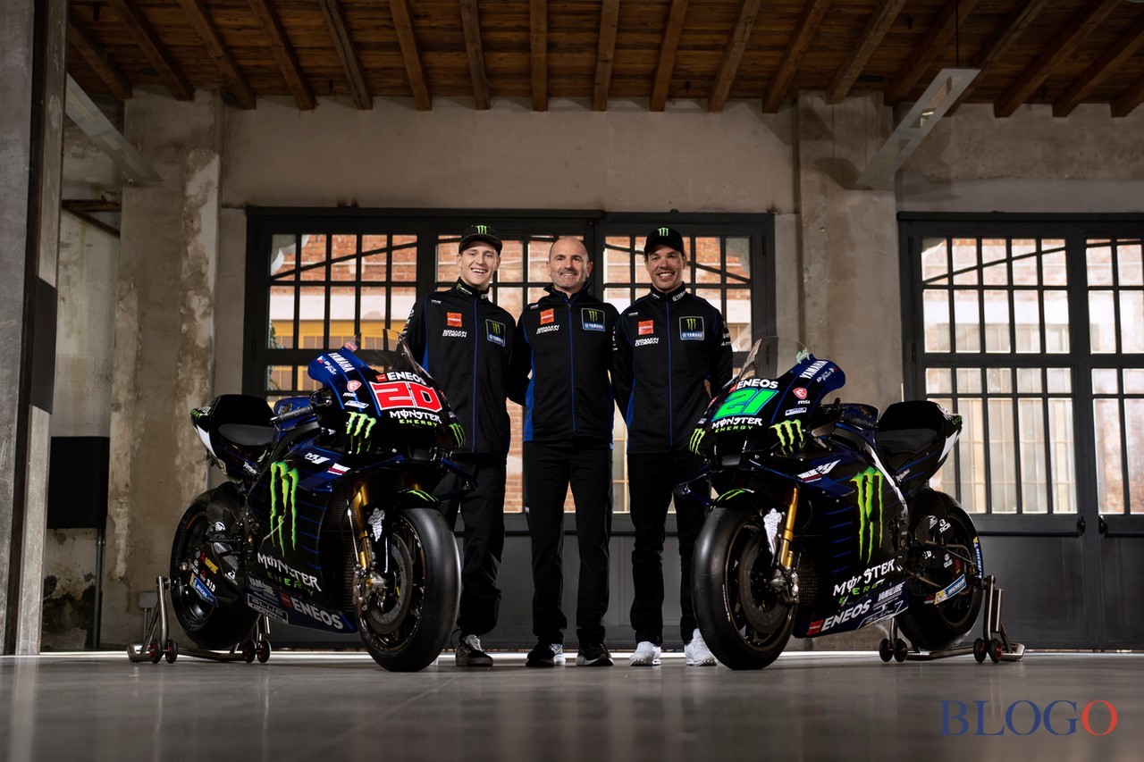 Monster Energy Yamaha MotoGP Team 2022