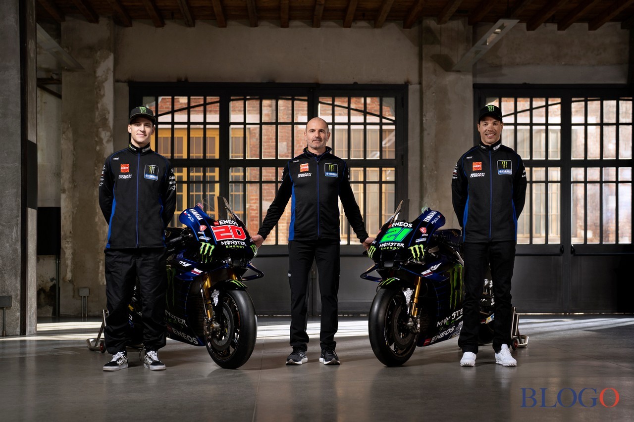 Monster Energy Yamaha MotoGP Team 2022