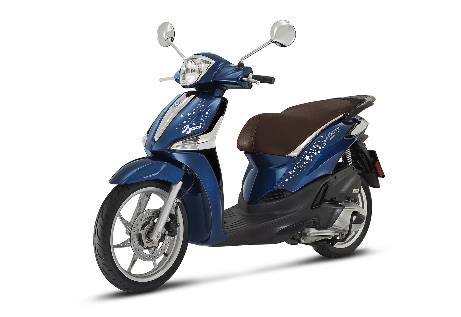 Piaggio Liberty Baci Perugina: le foto
