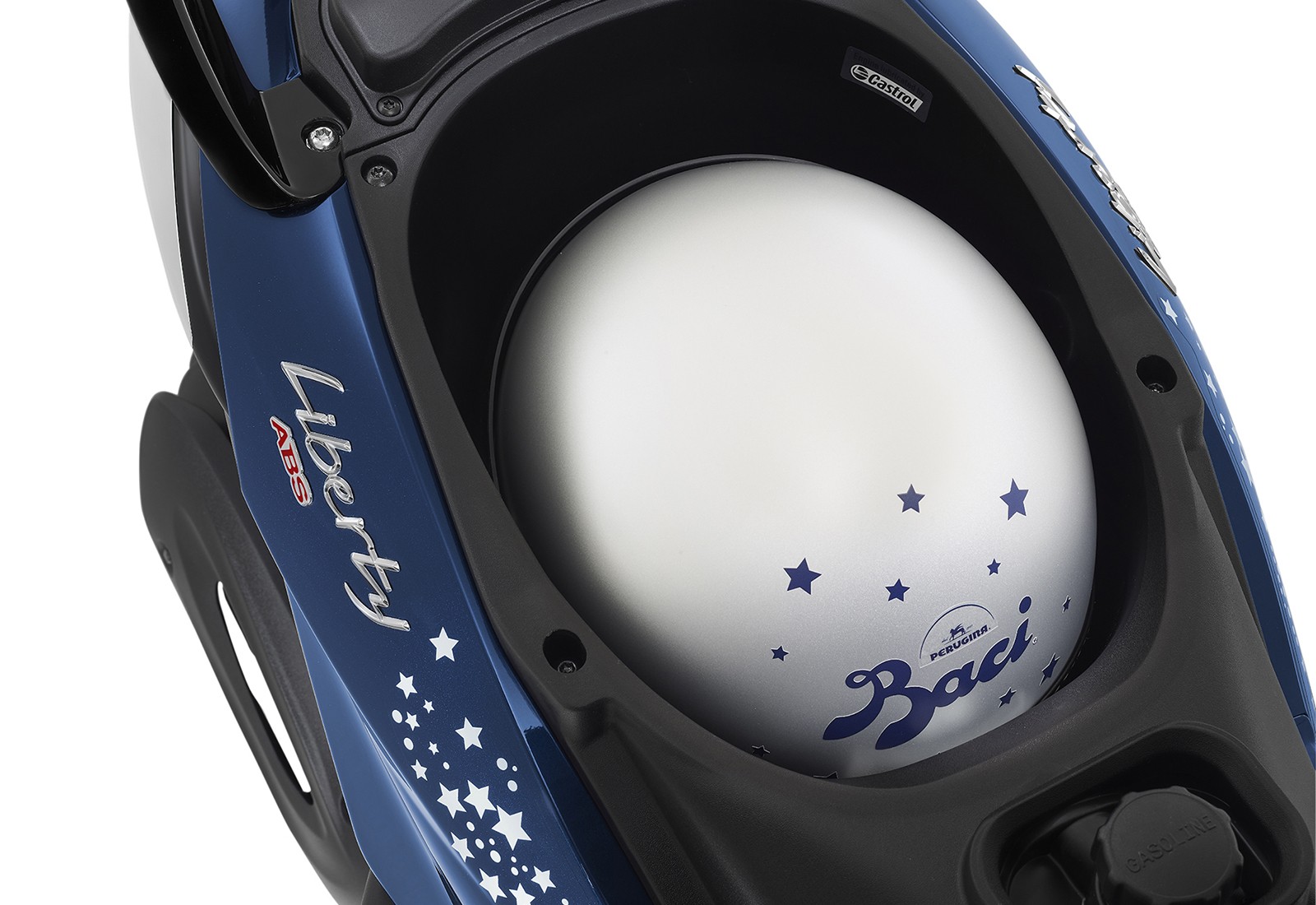 Piaggio Liberty Baci Perugina: le foto