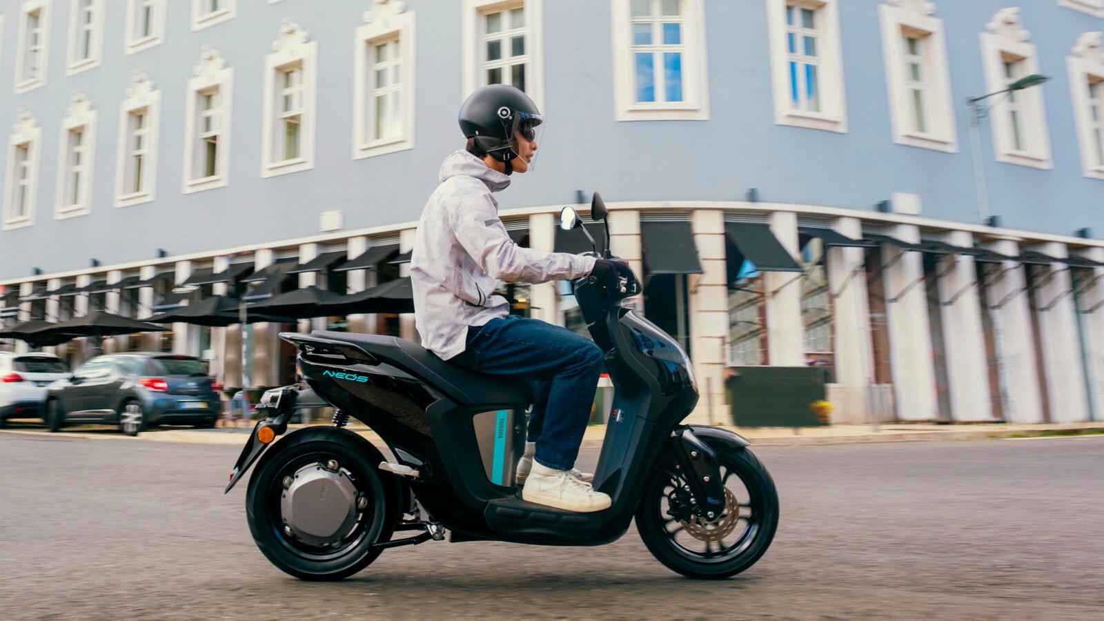 Yamaha NEO's: le foto del primo scooter elettrico