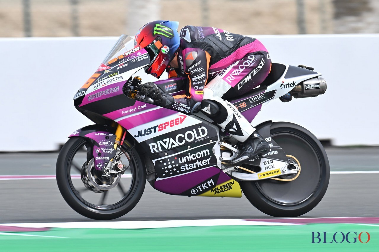 Moto3 Qatar 2022 | Andrea Migno | Snipers Racing Honda